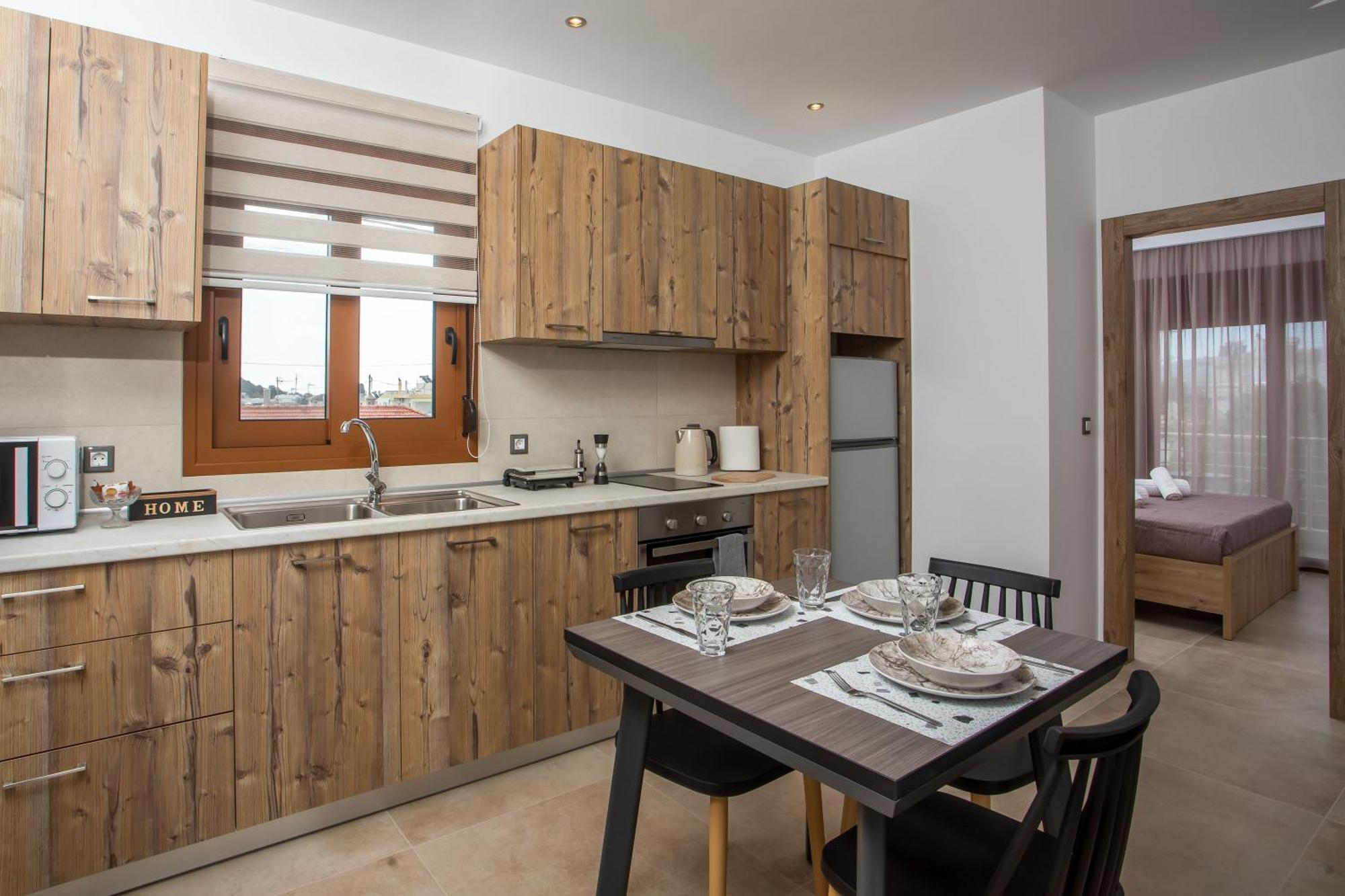 M&E Apartments New 하라키 외부 사진